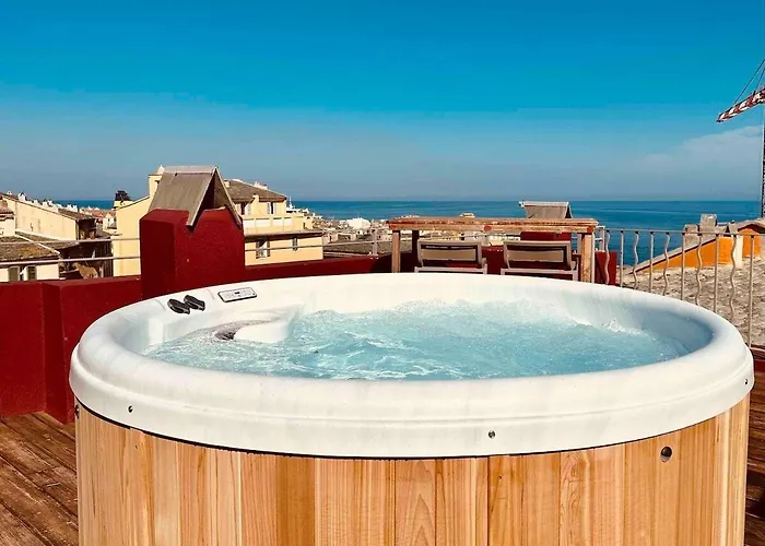 VATTA Appartement centre-ville avec Roof Top Jacuzzi et vue panoramique